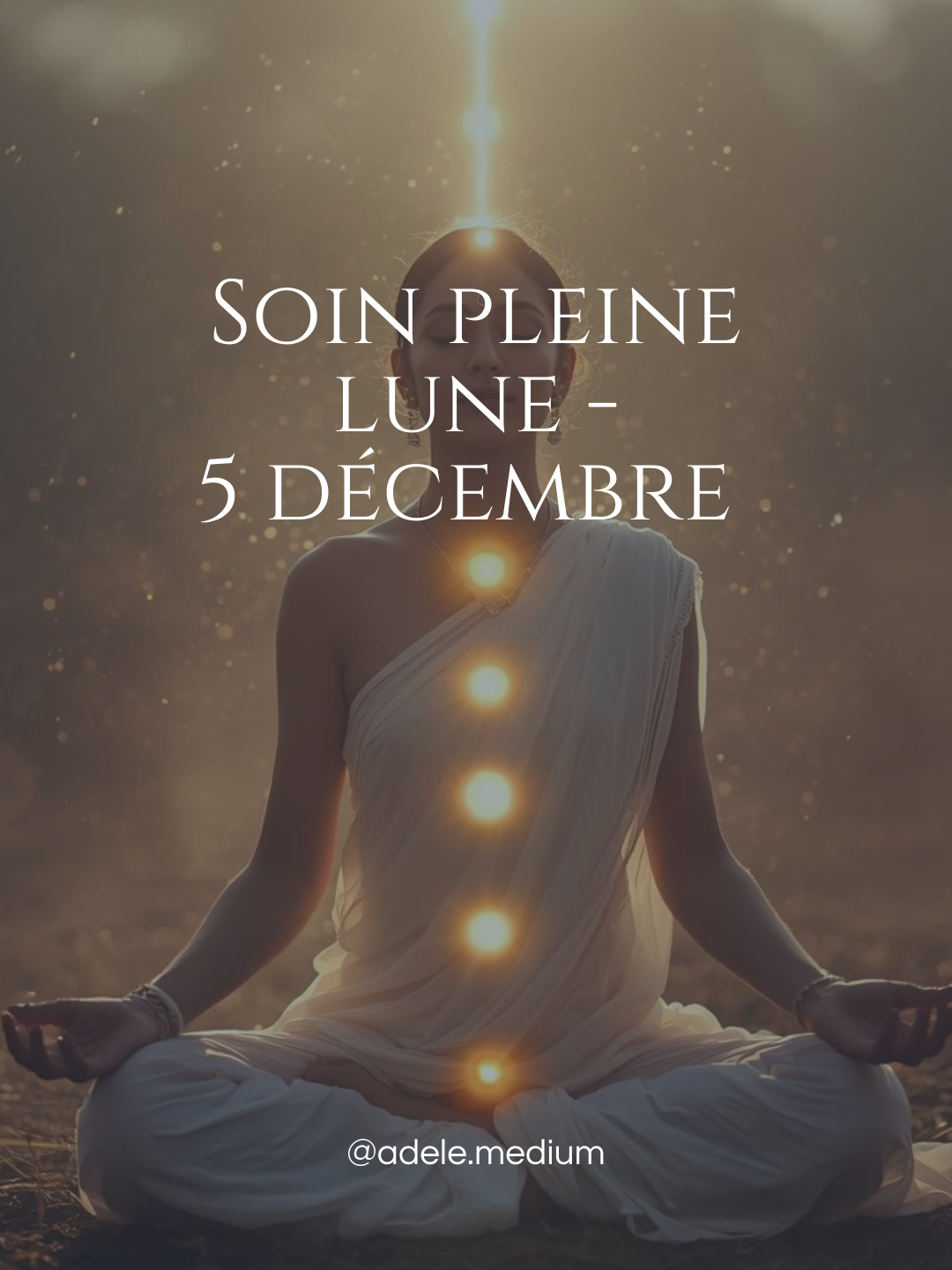 Soin Pleine lune 5 décembre